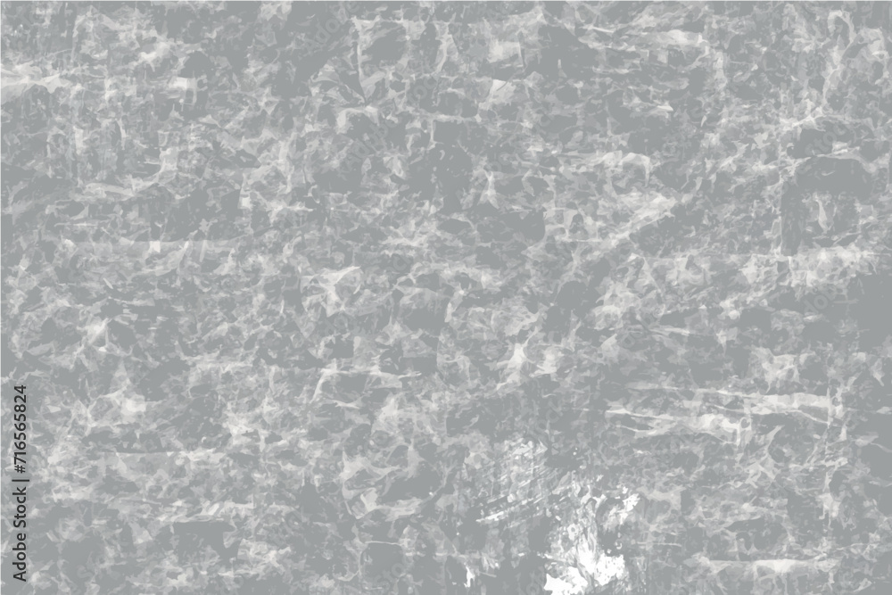 Naklejka premium Gray White abstract texture metal surface splatter splashing wall cracks. Asphalt texture distressed background brushed plaster concrete textured. Luxury home decoration ceramic tile,marble texture