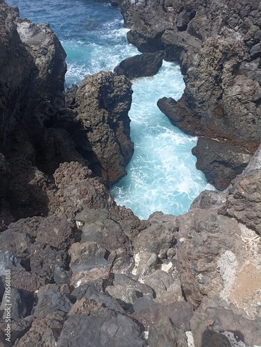 Fotomural Playa de Tenerife Acantilados