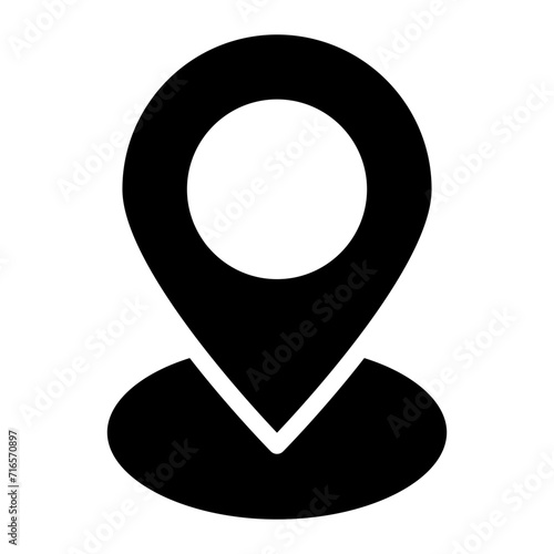 Location pin icon.