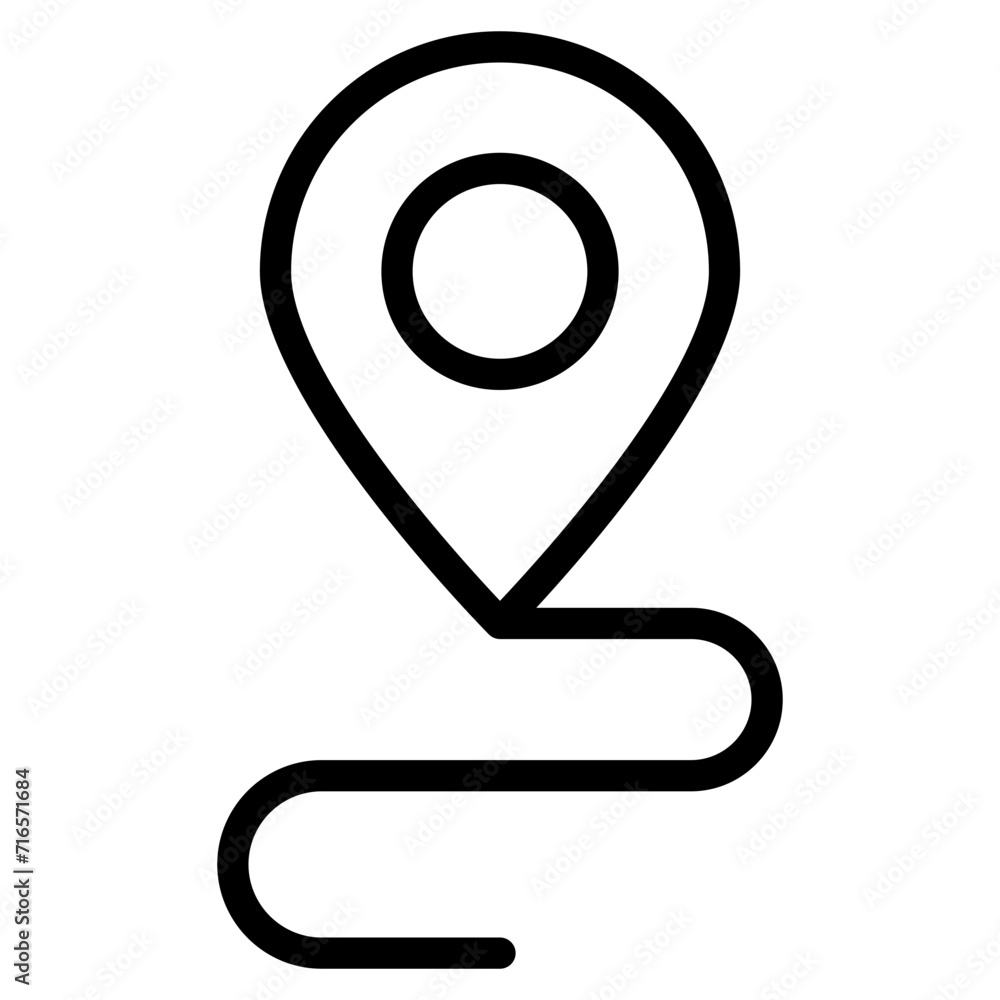 Location pin icon. Location pin icon.