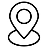 Location pin icon.