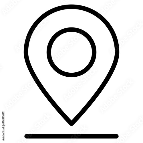 Location pin icon.