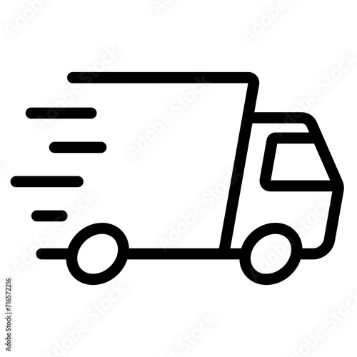 delivery truck