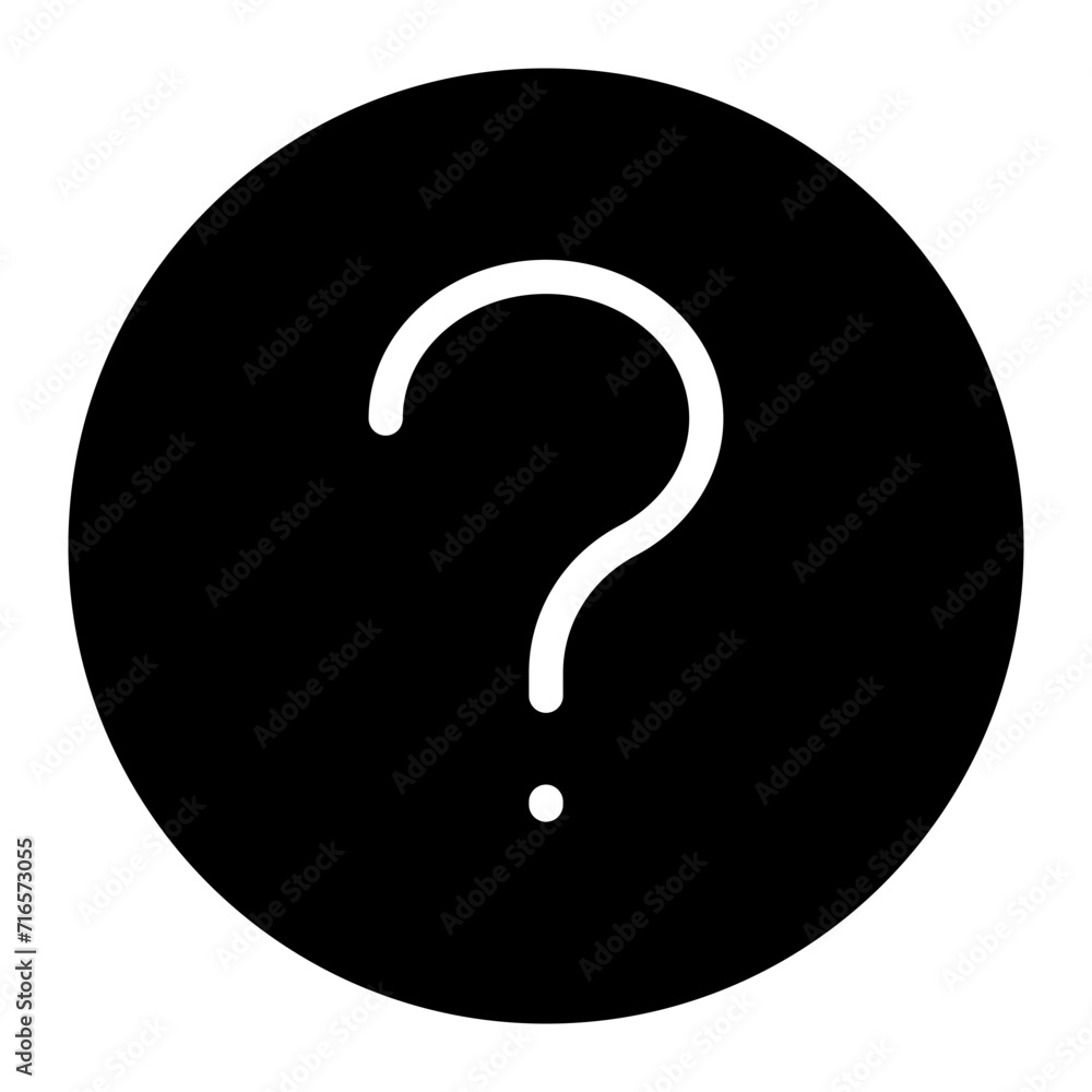 question mark question mark