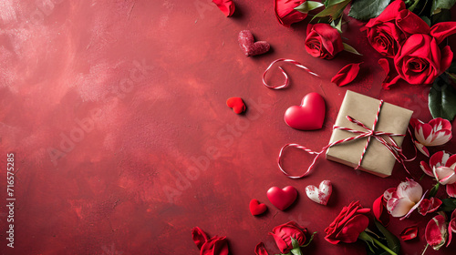 Valentine background © Rimsha