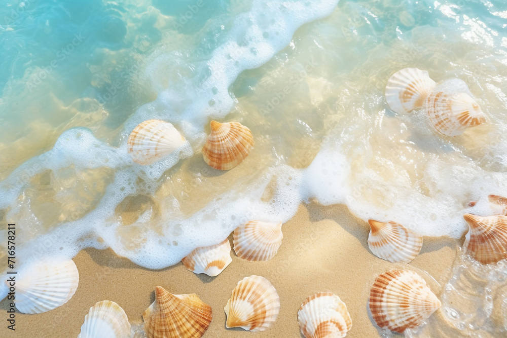Summer Daytime Shells And Water Waves Outdoor Shells And Water Waves Photography Map Background Summer Daytime Shells And Water Waves Outdoor Shells And Water Waves Photography Map Background