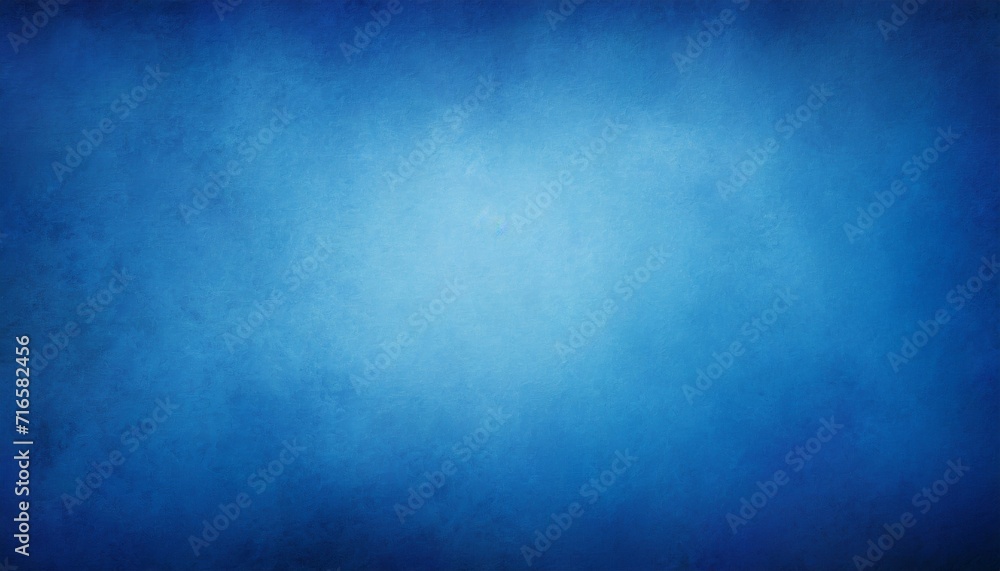 Fototapeta premium blue paper background old vintage texture grunge design elegant dark blue center and light blue faded border
