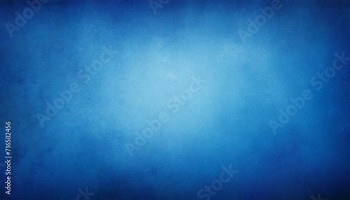 blue paper background old vintage texture grunge design elegant dark blue center and light blue faded border