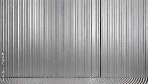cut in corrugated metal sheet