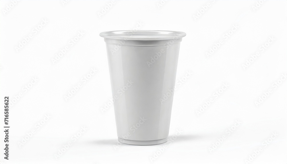 empty plastic coffee cup isolated on white background clear plastic cup mockup for coffee milkshake or juice empty plastic coffee cup isolated on white background clear plastic cup mockup for coffee milkshake or juice