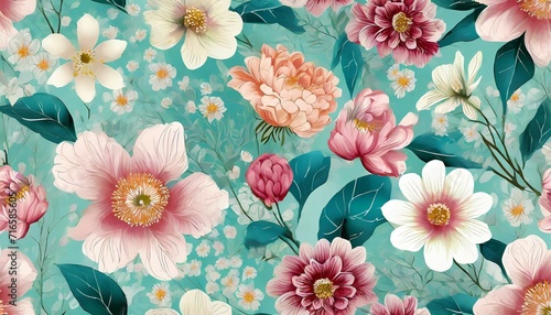 seamless floral pattern