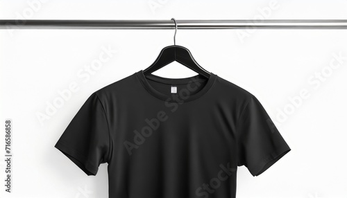 camiseta preta photo