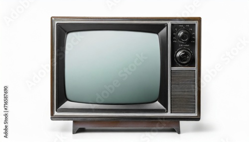 belarus minsk june 03 2019 old tv sony trinitron kv 21m3 isolated on white background