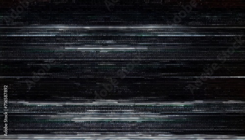 seamless retro vhs scanlines or tv signal static noise overlay pattern television screen or video game pixel glitch damage background texture vintage analog grunge dystopiacore backdrop