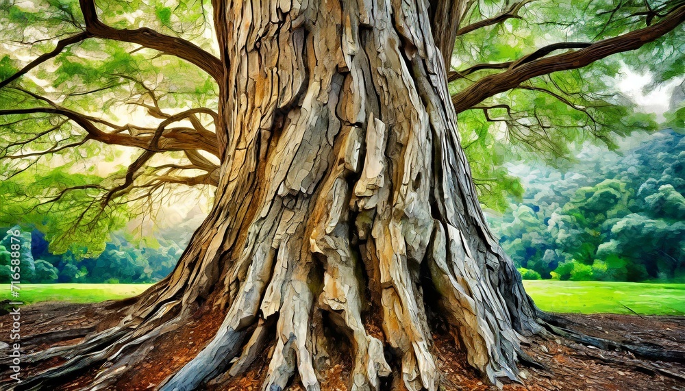 tree in the forest.a stylized tree texture, blending realism with a touch of artistic interpretation to create a visually engaging representation of tree bark. tree in the forest.a stylized tree texture, blending realism with a touch of artistic interpretation to create a visually engaging representation of tree bark.