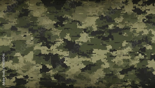 dirty military camouflage for the background vector illustration