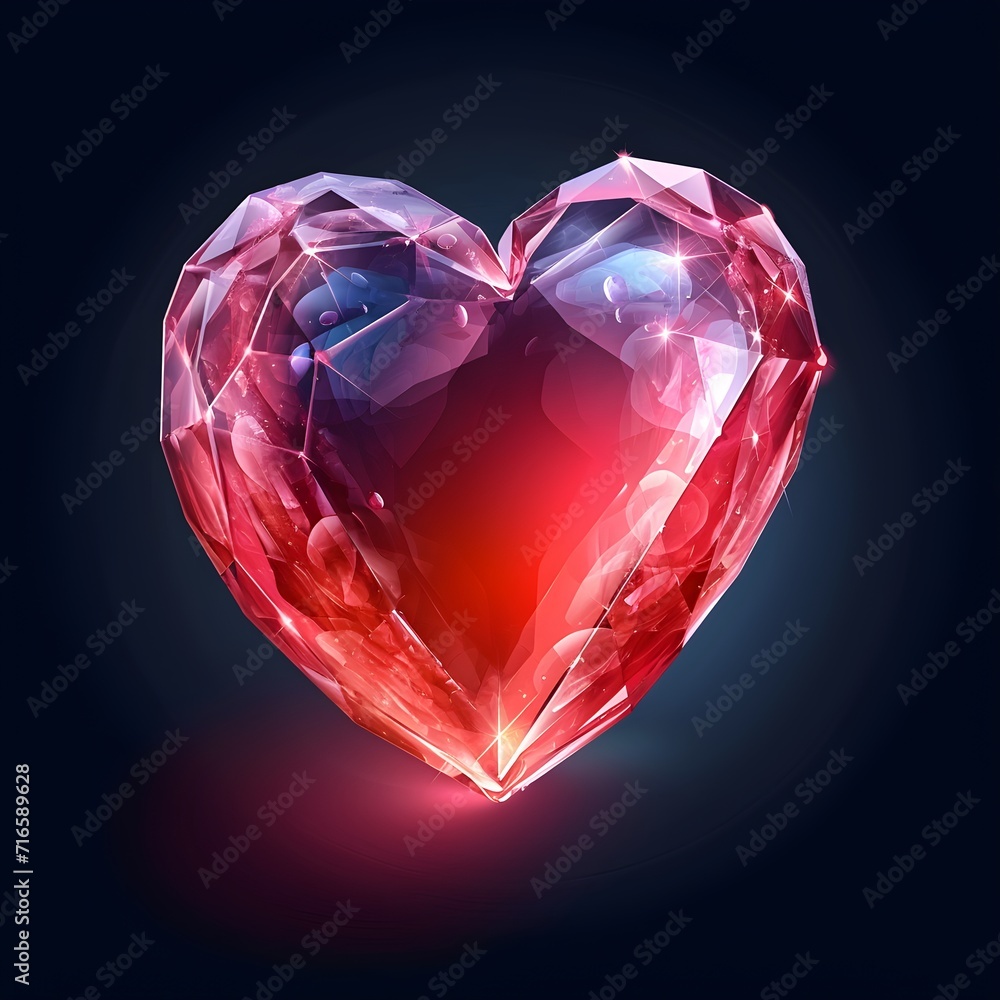 heart shaped diamond