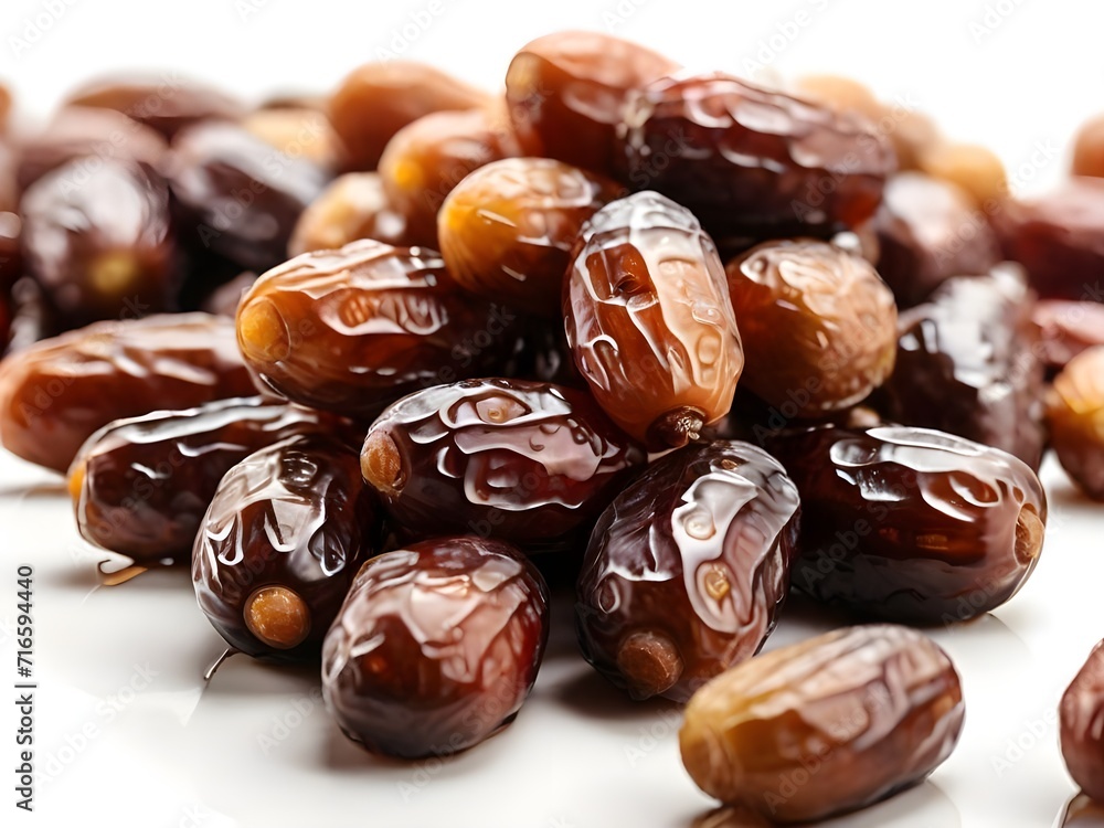 photo close-up sweet dried dates on white background. photo close-up sweet dried dates on white background.