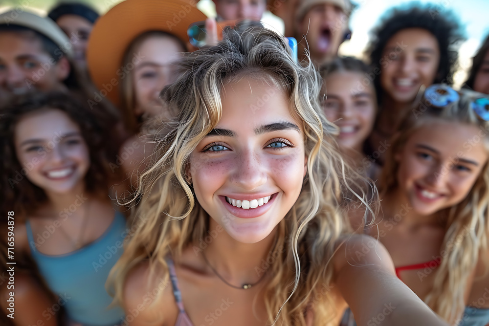 group of happy people smiling together, happy lifestyle group of happy people smiling together, happy lifestyle