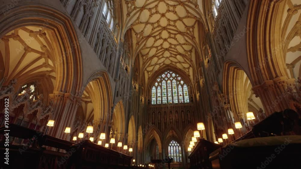 Internal Wide Shot of Cathedral Internal Wide Shot of Cathedral