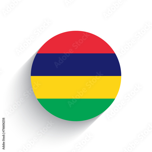 Free Download National flag of Mauritius icon vector illustration isolated on white background. - GFXLoad