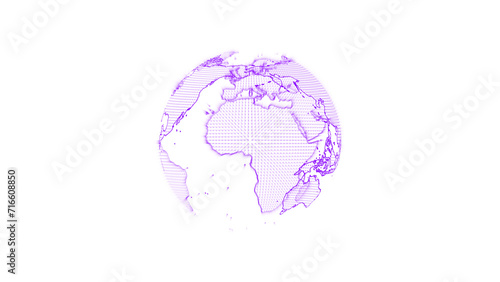 earth globe illustration