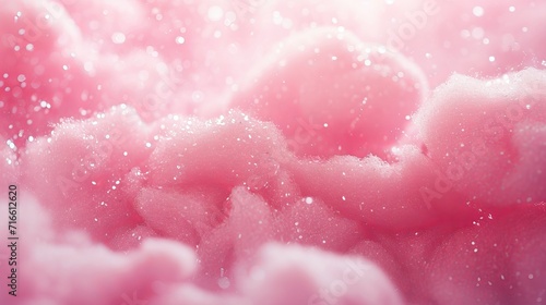 colorful background with pink clouds