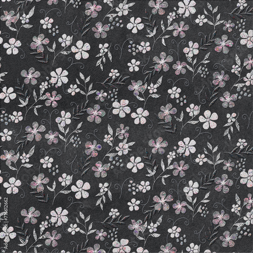 ecorative wallpaper background pattern, digital geometric floral 3d structure, ceramic tile, cover, interior, carpet.