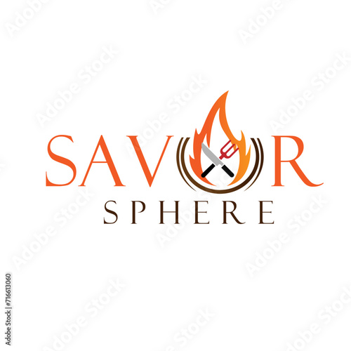 fire logo design