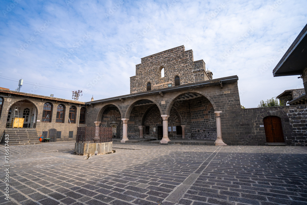 St. Mary Church (Meryem Ana Kilisesi) is a Syriac Orthodox church in Diyarbakir.
