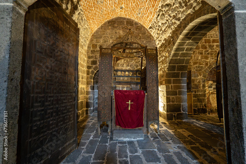 St. Mary Church (Meryem Ana Kilisesi) is a Syriac Orthodox church in Diyarbakir. photo