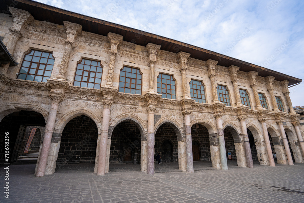 The Great Mosque of Diyarbakir (Ulu Camii) is the oldest mosque in Anatolia and possibly the oldest in Turkey.