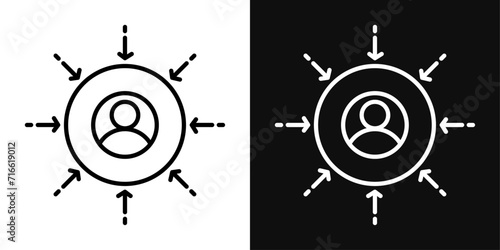 Comprehensible icon set. vector illustration