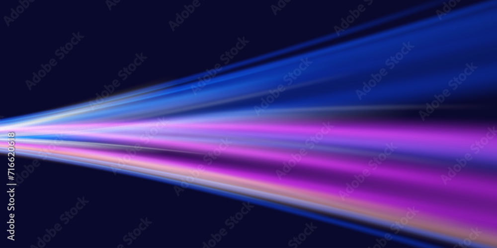 Light trail wave, fire path trace line, car lights, optic fiber and incandescence curve twirl. High speed road in night time abstraction. Sport car is made of polygons, lines and connected dots Light trail wave, fire path trace line, car lights, optic fiber and incandescence curve twirl. High speed road in night time abstraction. Sport car is made of polygons, lines and connected dots