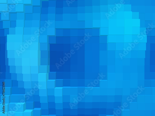 blue color of abstract pattern background