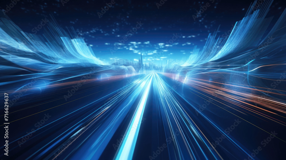 Speed motion blur background Speed motion blur background