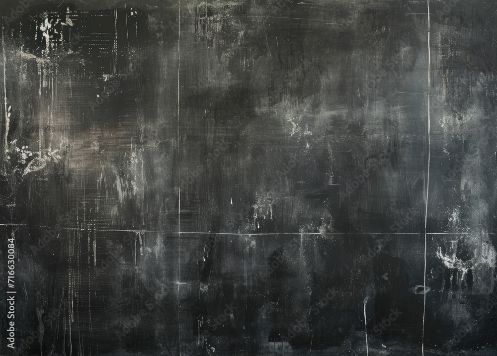 A detailed shot of a dark grey textured surface that emulates the look of a blackboard or slate with subtle variations in shading and light. Ai generated A detailed shot of a dark grey textured surface that emulates the look of a blackboard or slate with subtle variations in shading and light. Ai generated