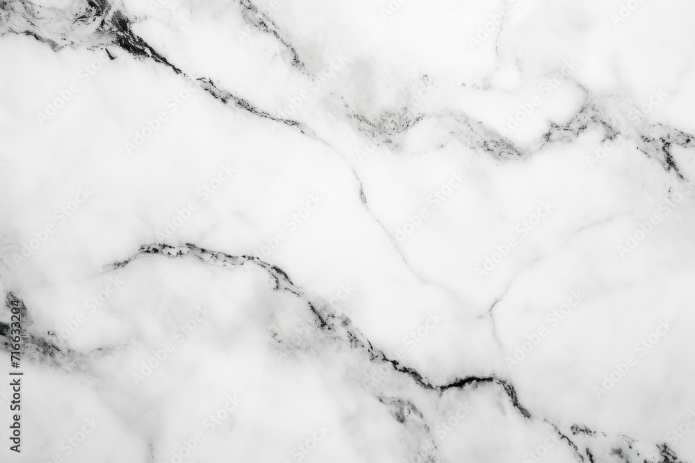 An elegant white marble texture with delicate grey veins, presenting a classic and sophisticated surface ideal for luxurious design elements or chic backgrounds. Ai generated An elegant white marble texture with delicate grey veins, presenting a classic and sophisticated surface ideal for luxurious design elements or chic backgrounds. Ai generated