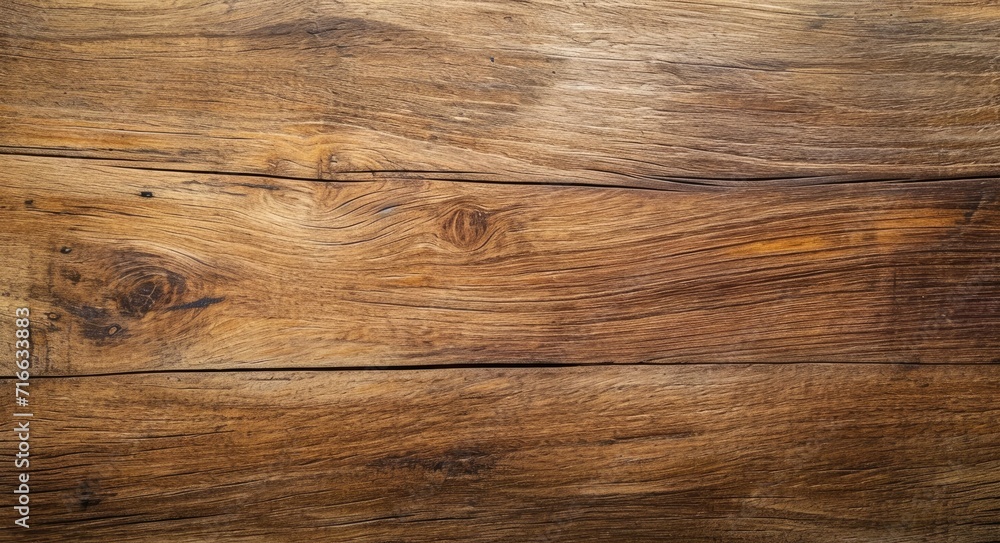Obraz premium This high-resolution image showcases a smooth wooden surface with a natural oak grain pattern, exuding the warm essence of hardwood and offering a versatile backdrop for various creative projects. Ai 