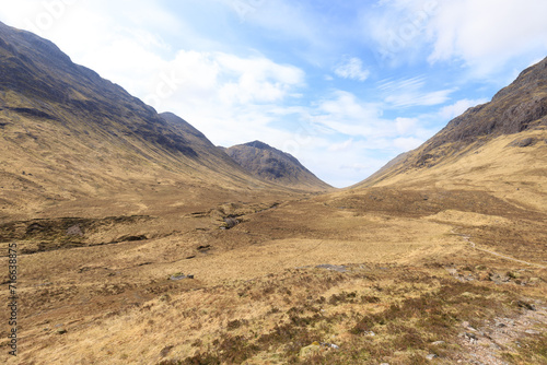 Majestic Glencoe Landscape, A Scottish Natural Masterpiece