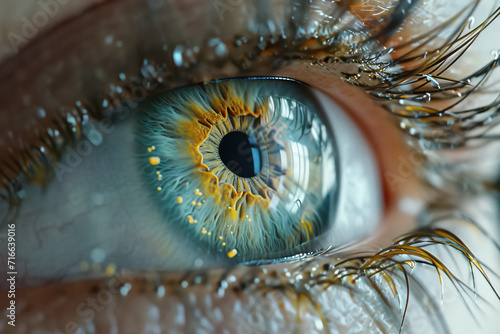 Beauty in Detail: Iris, Eye of Wonder and Vision