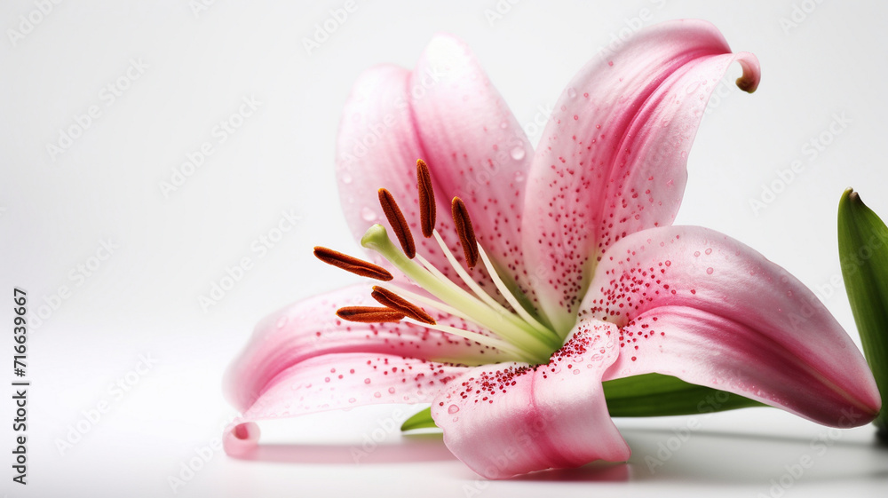 Naklejka premium Lily Flower