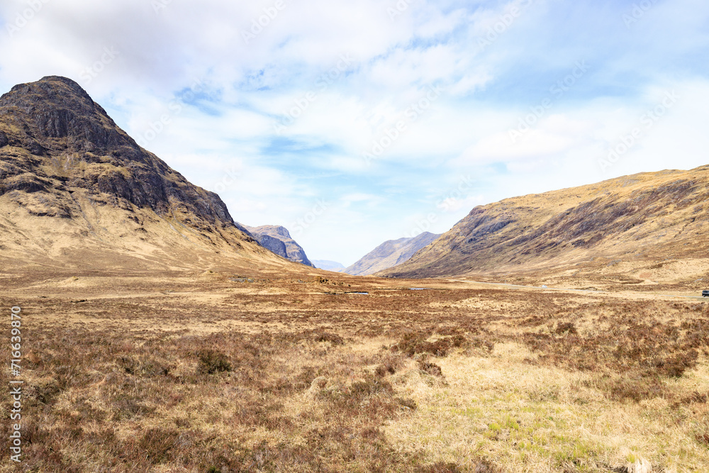 Majestic Views of the Scottish Highlands