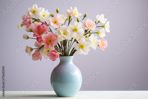 Wallpaper Mural Spring flowers in vase. International Women's Day, Mother's Day. Torontodigital.ca