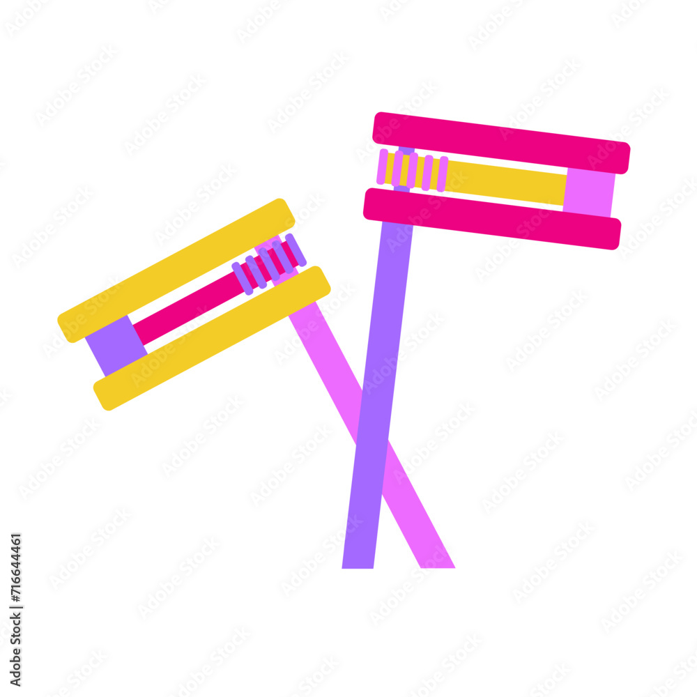 Purim gragger, musical instrument ratchet, noise maker, Jewish musical