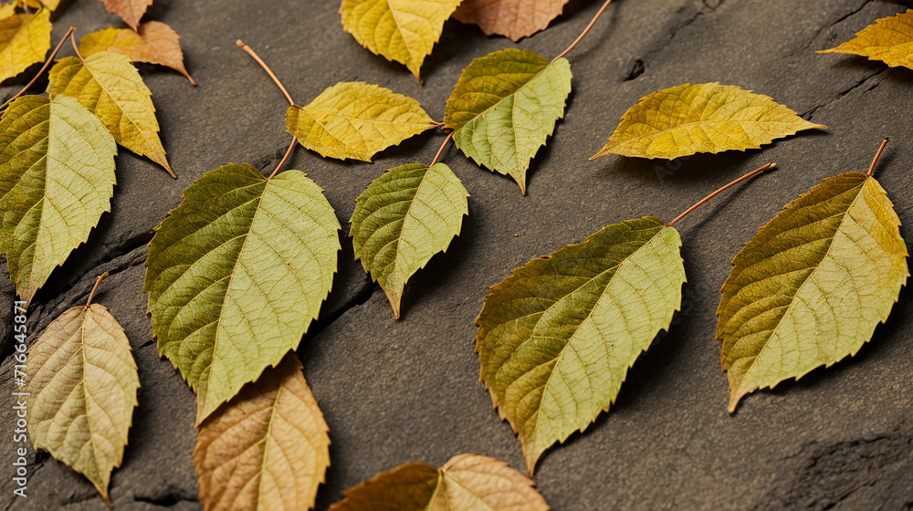 autumn leaves background