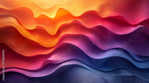 abstract colorful glowing wavy perspective with fractals and curves background 16:9 widescreen wallpapers