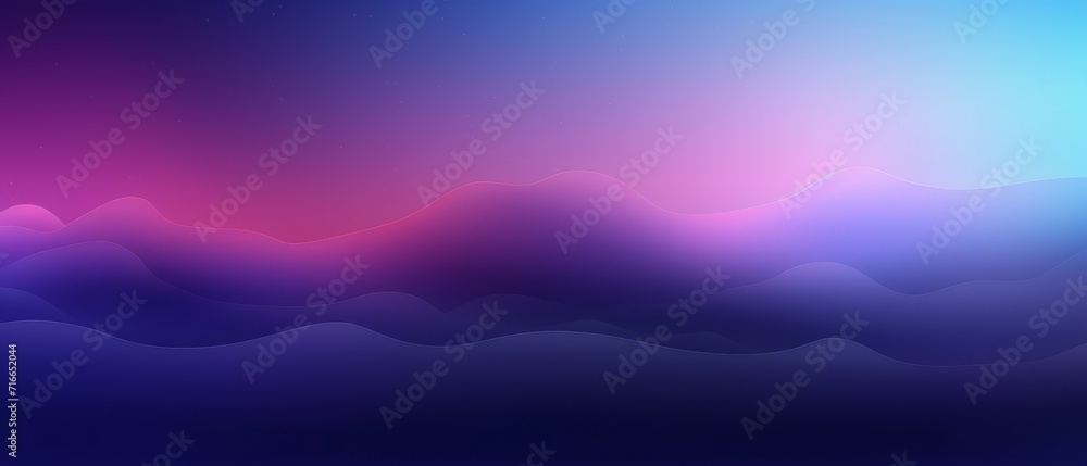 Abstract Light Waves – Minimalistic Background