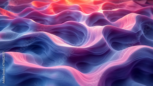 abstract colorful glowing wavy perspective with fractals and curves background 16:9 widescreen wallpapers 