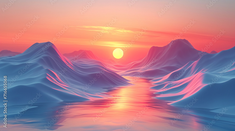 abstract colorful glowing wavy perspective with fractals and curves background 16:9 widescreen wallpapers abstract colorful glowing wavy perspective with fractals and curves background 16:9 widescreen wallpapers